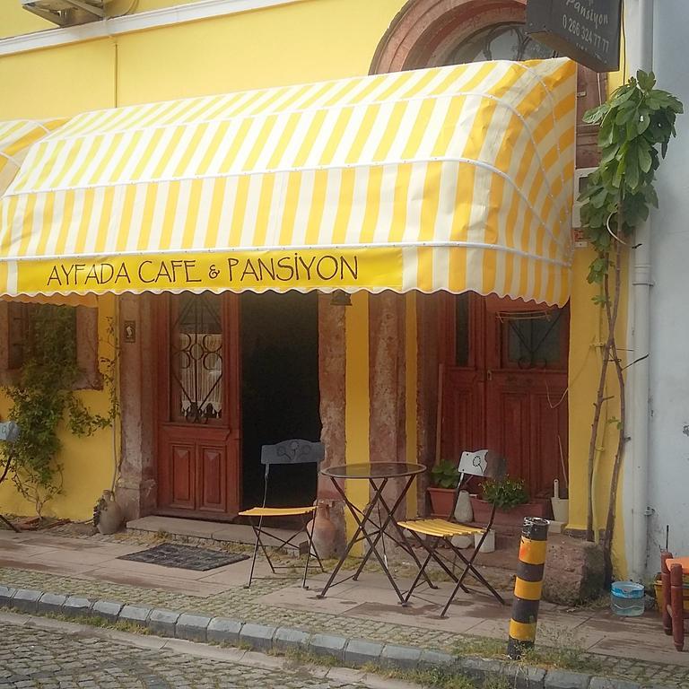 Ayfada Cafe & Pension Ayvalı Exteriör bild