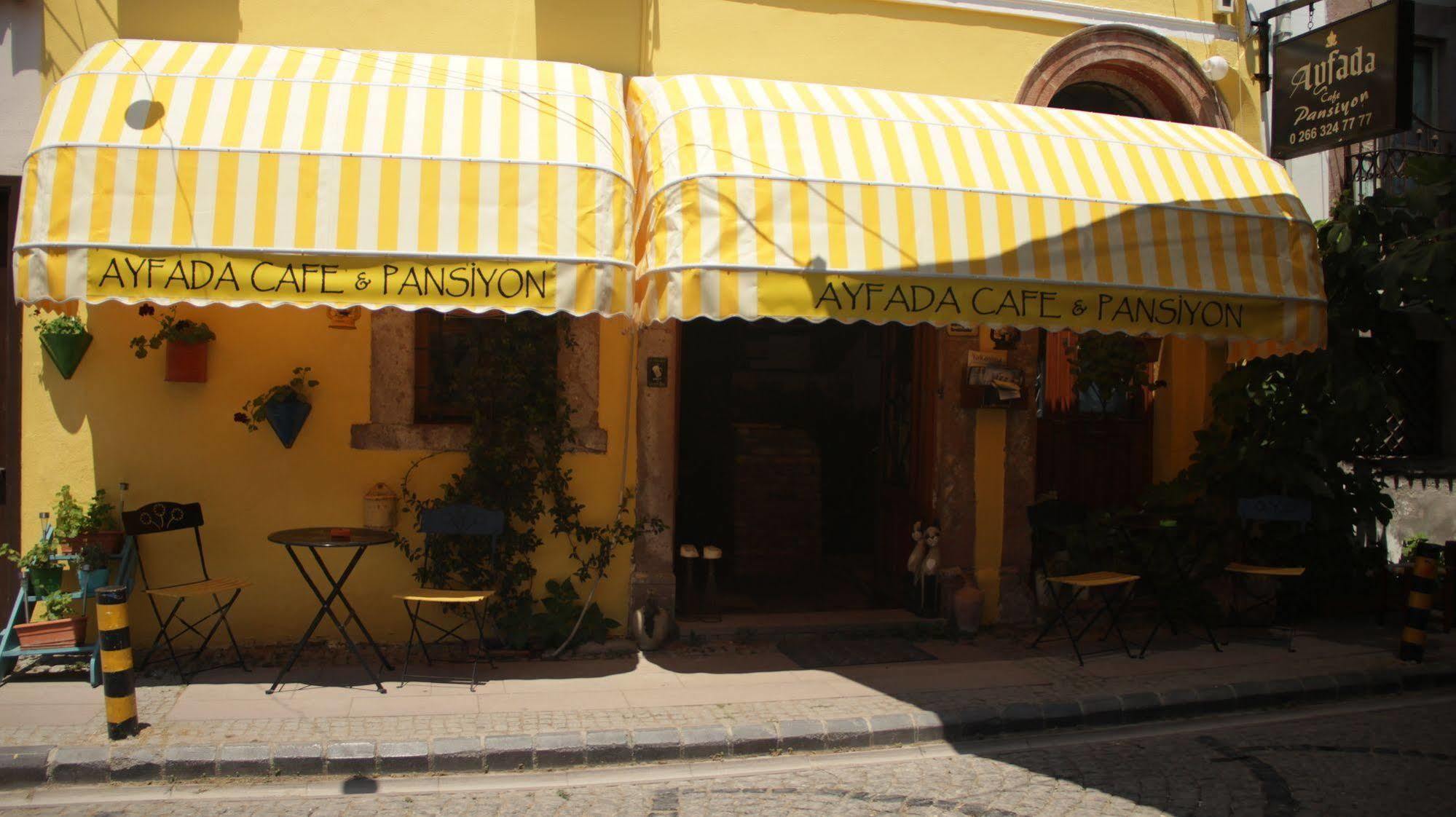 Ayfada Cafe & Pension Ayvalı Exteriör bild