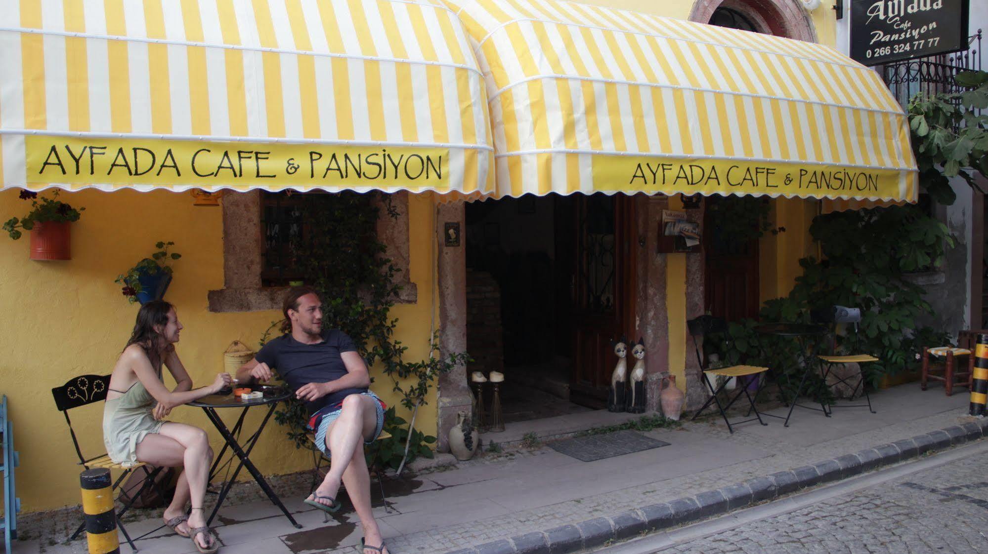Ayfada Cafe & Pension Ayvalı Exteriör bild